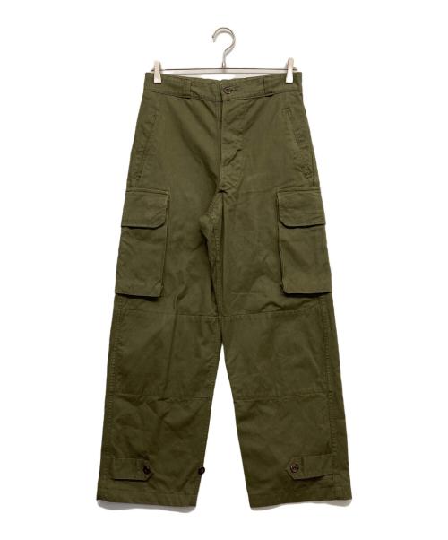 French Army（フランス軍）French Army (フレンチアーミー) M-47カーゴパンツ カーキ サイズ:31の古着・服飾アイテム