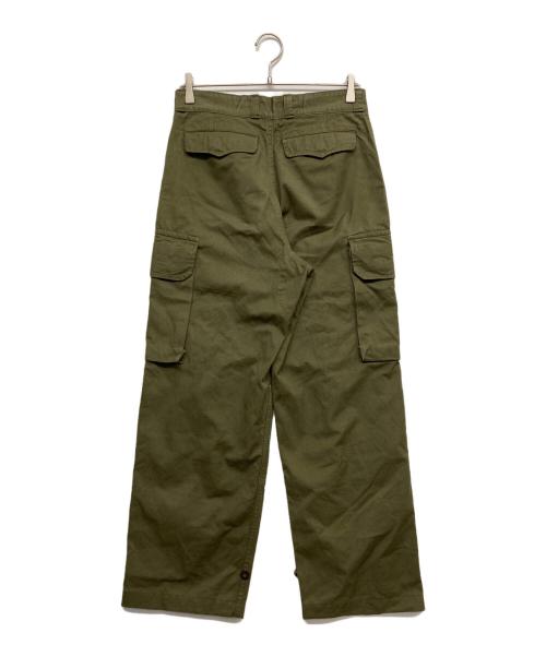 French Army（フランス軍）French Army (フレンチアーミー) M-47カーゴパンツ カーキ サイズ:31の古着・服飾アイテム