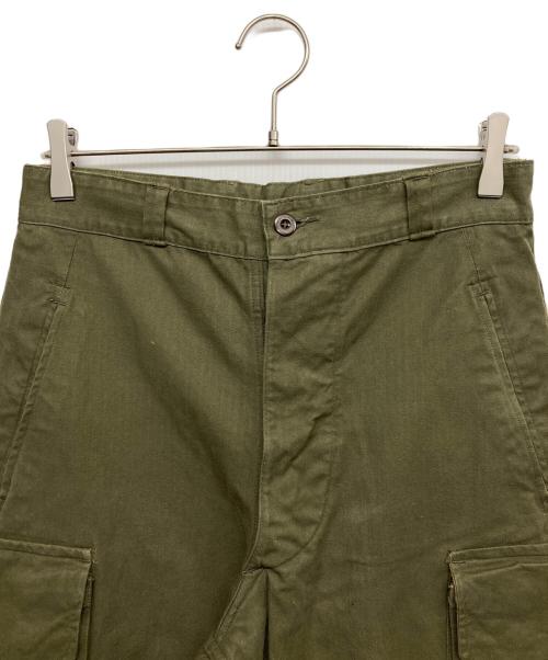 French Army（フランス軍）French Army (フレンチアーミー) M-47カーゴパンツ カーキ サイズ:31の古着・服飾アイテム