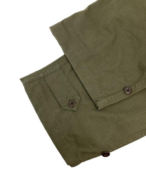 French Army（フランス軍）French Army (フレンチアーミー) M-47カーゴパンツ カーキ サイズ:31の古着・服飾アイテム