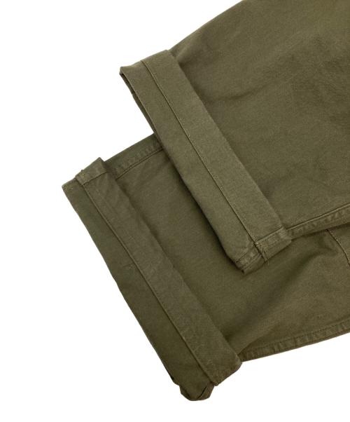 French Army（フランス軍）French Army (フレンチアーミー) M-47カーゴパンツ カーキ サイズ:31の古着・服飾アイテム