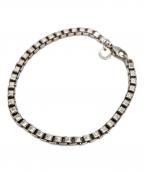 TIFFANY & Co.ティファニー）の古着「テニスチェーンブレスレット」｜シルバー