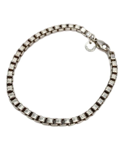 TIFFANY & Co.（ティファニー）TIFFANY & Co. (ティファニー) テニスチェーンブレスレット シルバーの古着・服飾アイテム