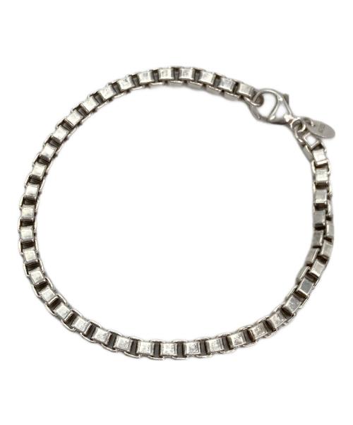 TIFFANY & Co.（ティファニー）TIFFANY & Co. (ティファニー) テニスチェーンブレスレット シルバーの古着・服飾アイテム