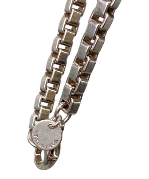 TIFFANY & Co.（ティファニー）TIFFANY & Co. (ティファニー) テニスチェーンブレスレット シルバーの古着・服飾アイテム