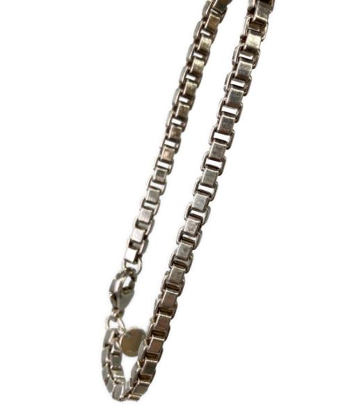 TIFFANY & Co.（ティファニー）TIFFANY & Co. (ティファニー) テニスチェーンブレスレット シルバーの古着・服飾アイテム