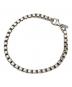 TIFFANY & Co. (ティファニー) テニスチェーンブレスレット シルバー：19000円
