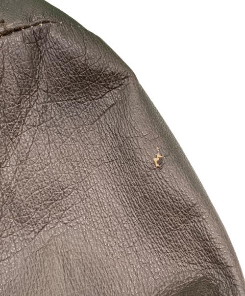 Canyon de Chelly（キャニオンデシェリー）CANYON DE CHELLY (キャニオンデシェリー) レザージャケット ブラウン サイズ:Lの古着・服飾アイテム