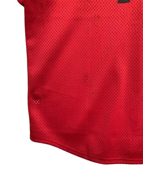 AVIREX（アヴィレックス）AVIREX (アヴィレックス) ゲームシャツ レッド サイズ:XXLの古着・服飾アイテム