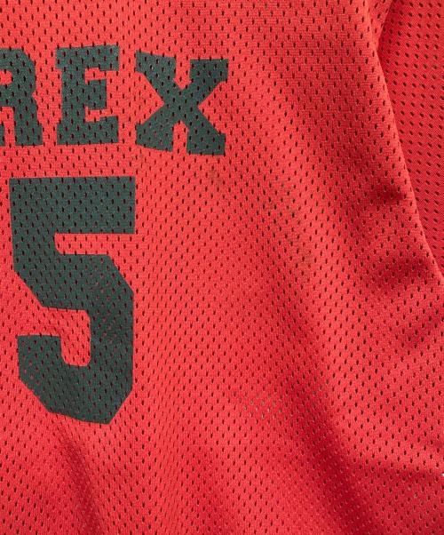 AVIREX（アヴィレックス）AVIREX (アヴィレックス) ゲームシャツ レッド サイズ:XXLの古着・服飾アイテム