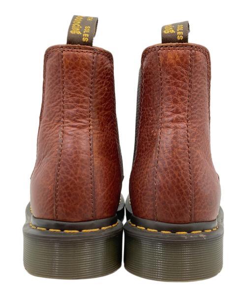 Dr.Martens（ドクターマーチン）Dr.Martens (ドクターマーチン) チェルシーブーツ ブラウン サイズ:UK5の古着・服飾アイテム