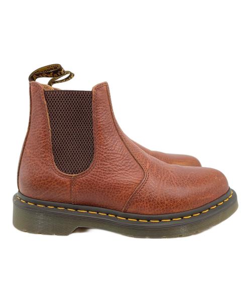 Dr.Martens（ドクターマーチン）Dr.Martens (ドクターマーチン) チェルシーブーツ ブラウン サイズ:UK5の古着・服飾アイテム