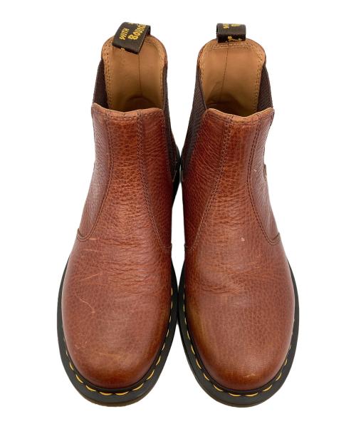 Dr.Martens（ドクターマーチン）Dr.Martens (ドクターマーチン) チェルシーブーツ ブラウン サイズ:UK5の古着・服飾アイテム