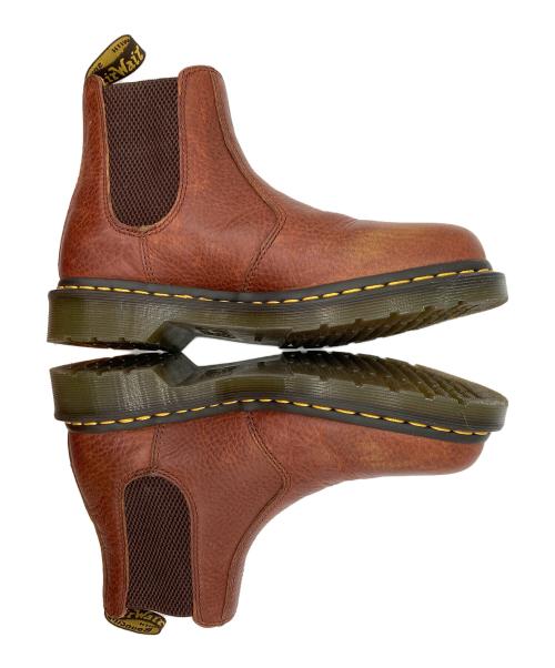 Dr.Martens（ドクターマーチン）Dr.Martens (ドクターマーチン) チェルシーブーツ ブラウン サイズ:UK5の古着・服飾アイテム