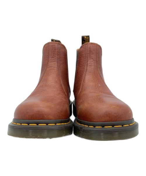 Dr.Martens（ドクターマーチン）Dr.Martens (ドクターマーチン) チェルシーブーツ ブラウン サイズ:UK5の古着・服飾アイテム