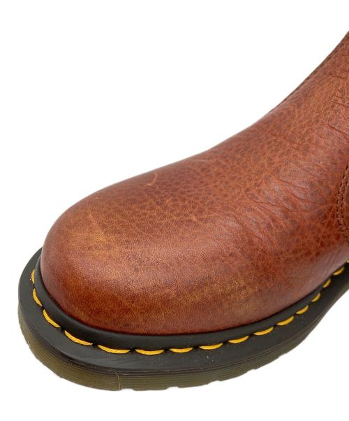 Dr.Martens（ドクターマーチン）Dr.Martens (ドクターマーチン) チェルシーブーツ ブラウン サイズ:UK5の古着・服飾アイテム