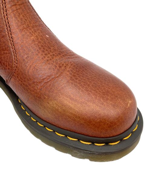 Dr.Martens（ドクターマーチン）Dr.Martens (ドクターマーチン) チェルシーブーツ ブラウン サイズ:UK5の古着・服飾アイテム