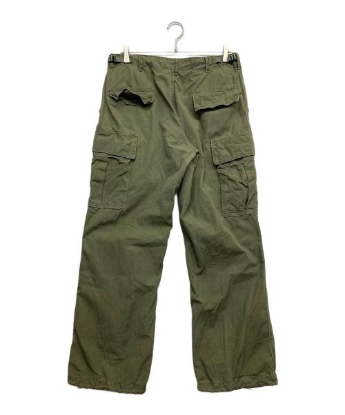 US ARMY（ユーエスアーミー）US ARMY (ユーエスアーミー) 60ｓ 4th ジャングルファティーグパンツ オリーブ サイズ:REGULAR MEDIUMの古着・服飾アイテム
