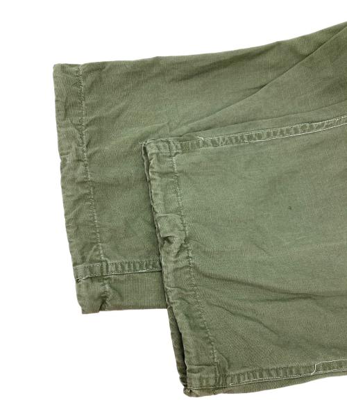 US ARMY（ユーエスアーミー）US ARMY (ユーエスアーミー) 60ｓ 4th ジャングルファティーグパンツ オリーブ サイズ:REGULAR MEDIUMの古着・服飾アイテム