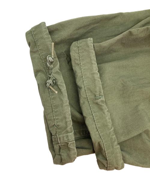 US ARMY（ユーエスアーミー）US ARMY (ユーエスアーミー) 60ｓ 4th ジャングルファティーグパンツ オリーブ サイズ:REGULAR MEDIUMの古着・服飾アイテム