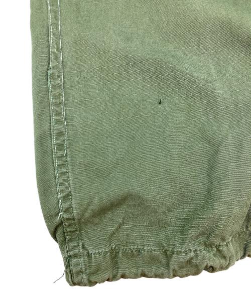 US ARMY（ユーエスアーミー）US ARMY (ユーエスアーミー) 60ｓ 4th ジャングルファティーグパンツ オリーブ サイズ:REGULAR MEDIUMの古着・服飾アイテム