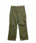 US ARMY（ユーエスアーミー）の古着「60ｓ 4th ジャングルファティーグパンツ」｜オリーブ