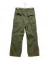 US ARMY (ユーエスアーミー) 60ｓ 4th ジャングルファティーグパンツ オリーブ サイズ:REGULAR MEDIUM：13000円
