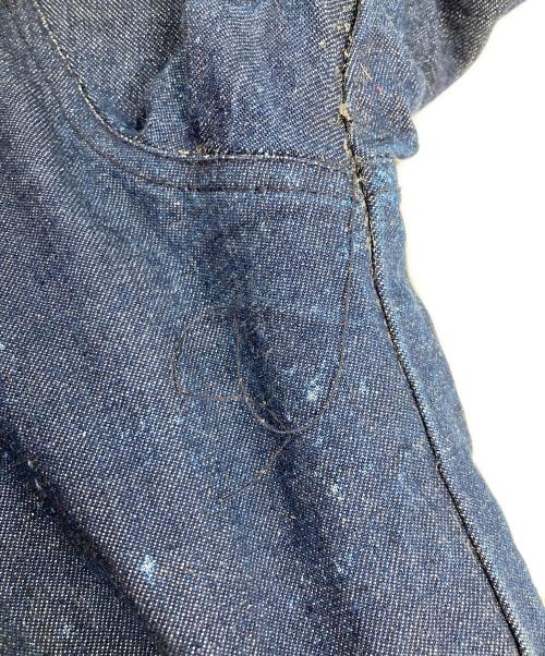 WORK WEAR CORPORATION（ワークウェアコーポレーション）WORK WEAR CORPORATION (ワークウェアコーポレーション) 裏ネルカバーオール ネイビー サイズ:40の古着・服飾アイテム