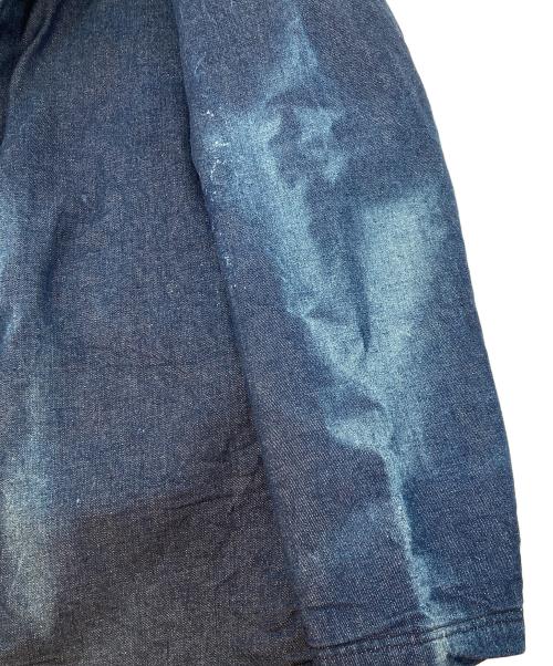 WORK WEAR CORPORATION（ワークウェアコーポレーション）WORK WEAR CORPORATION (ワークウェアコーポレーション) 裏ネルカバーオール ネイビー サイズ:40の古着・服飾アイテム