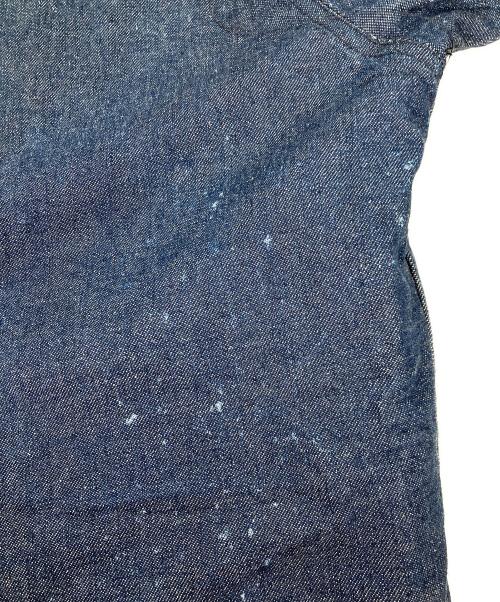 WORK WEAR CORPORATION（ワークウェアコーポレーション）WORK WEAR CORPORATION (ワークウェアコーポレーション) 裏ネルカバーオール ネイビー サイズ:40の古着・服飾アイテム