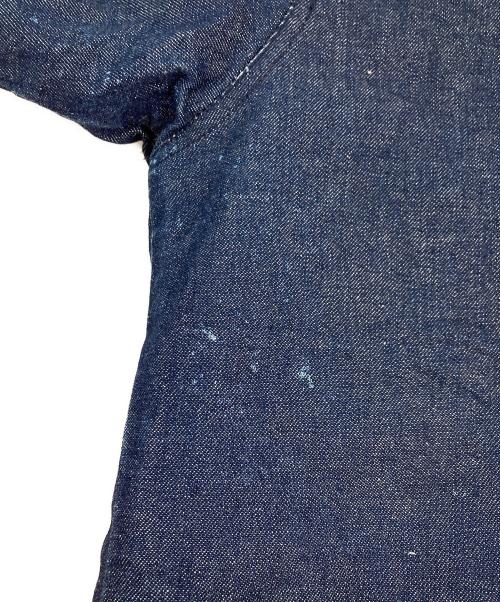 WORK WEAR CORPORATION（ワークウェアコーポレーション）WORK WEAR CORPORATION (ワークウェアコーポレーション) 裏ネルカバーオール ネイビー サイズ:40の古着・服飾アイテム