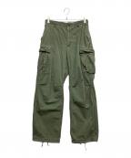 US ARMYユーエスアーミー）の古着「60ｓ 4thジャングルファティーグパンツ」｜オリーブ