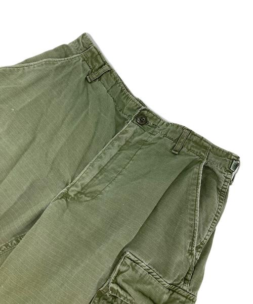 US ARMY（ユーエスアーミー）US ARMY (ユーエスアーミー) 60ｓ 4thジャングルファティーグパンツ オリーブ サイズ:LONG-SMALLの古着・服飾アイテム