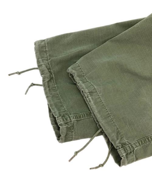 US ARMY（ユーエスアーミー）US ARMY (ユーエスアーミー) 60ｓ 4thジャングルファティーグパンツ オリーブ サイズ:LONG-SMALLの古着・服飾アイテム