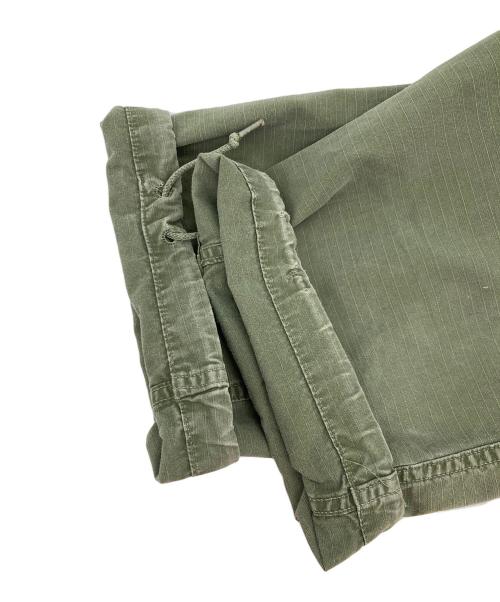 US ARMY（ユーエスアーミー）US ARMY (ユーエスアーミー) 60ｓ 4thジャングルファティーグパンツ オリーブ サイズ:LONG-SMALLの古着・服飾アイテム