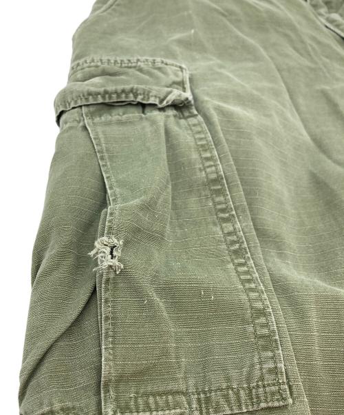 US ARMY（ユーエスアーミー）US ARMY (ユーエスアーミー) 60ｓ 4thジャングルファティーグパンツ オリーブ サイズ:LONG-SMALLの古着・服飾アイテム