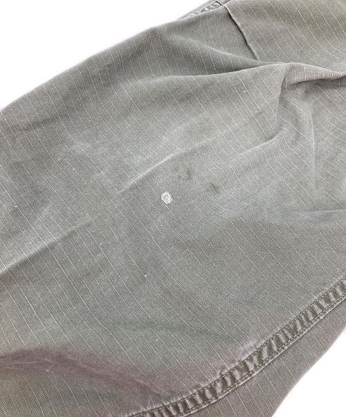 US ARMY（ユーエスアーミー）US ARMY (ユーエスアーミー) 60ｓ 4thジャングルファティーグパンツ オリーブ サイズ:LONG-SMALLの古着・服飾アイテム