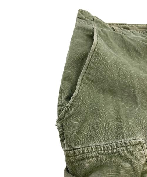 US ARMY（ユーエスアーミー）US ARMY (ユーエスアーミー) 60ｓ 4thジャングルファティーグパンツ オリーブ サイズ:LONG-SMALLの古着・服飾アイテム