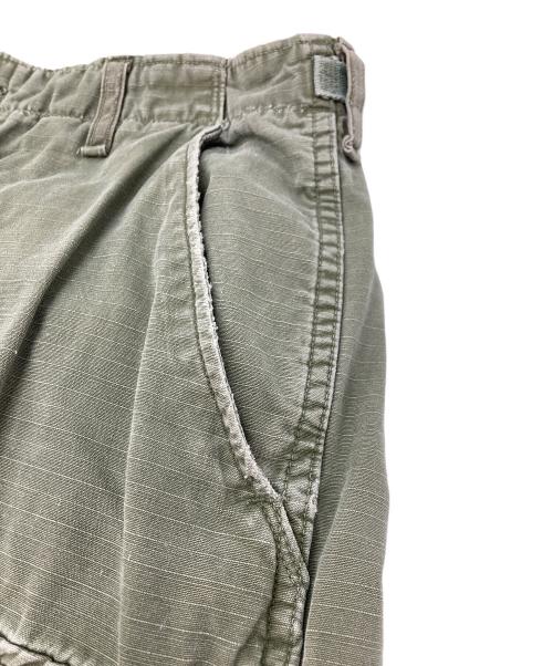 US ARMY（ユーエスアーミー）US ARMY (ユーエスアーミー) 60ｓ 4thジャングルファティーグパンツ オリーブ サイズ:LONG-SMALLの古着・服飾アイテム