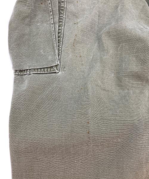 US ARMY（ユーエスアーミー）US ARMY (ユーエスアーミー) 60ｓ 4thジャングルファティーグパンツ オリーブ サイズ:LONG-SMALLの古着・服飾アイテム