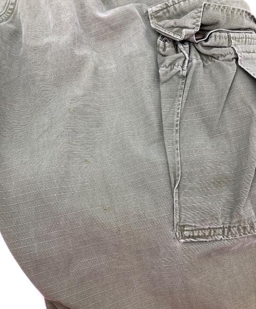 US ARMY（ユーエスアーミー）US ARMY (ユーエスアーミー) 60ｓ 4thジャングルファティーグパンツ オリーブ サイズ:LONG-SMALLの古着・服飾アイテム