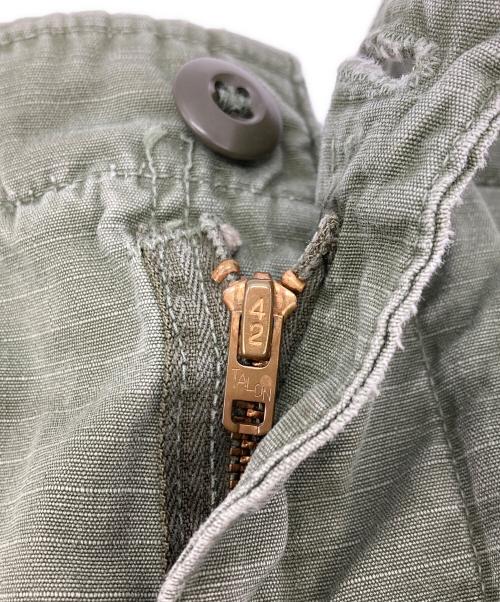 US ARMY（ユーエスアーミー）US ARMY (ユーエスアーミー) 60ｓ 4thジャングルファティーグパンツ オリーブ サイズ:LONG-SMALLの古着・服飾アイテム