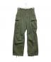 US ARMY（ユーエスアーミー）の古着「60ｓ 4thジャングルファティーグパンツ」｜オリーブ