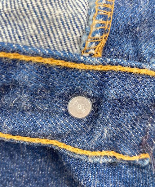 LEVI'S（リーバイス）LEVI'S (リーバイス) 先染めデニムパンツ インディゴ サイズ:不明（タグ切れ）の古着・服飾アイテム