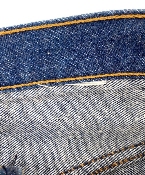 LEVI'S（リーバイス）LEVI'S (リーバイス) 先染めデニムパンツ インディゴ サイズ:不明（タグ切れ）の古着・服飾アイテム