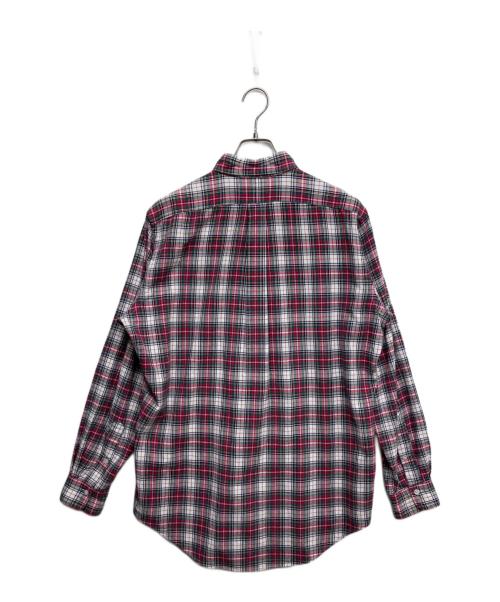 RALPH LAUREN（ラルフローレン）RALPH LAUREN (ラルフローレン) チェックシャツ レッド サイズ:Mの古着・服飾アイテム
