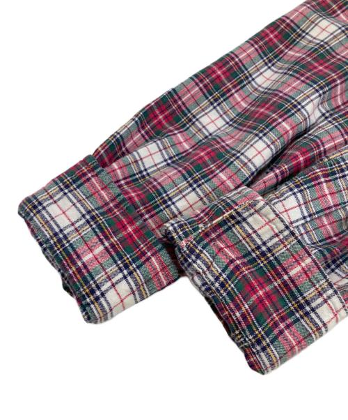 RALPH LAUREN（ラルフローレン）RALPH LAUREN (ラルフローレン) チェックシャツ レッド サイズ:Mの古着・服飾アイテム
