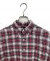 RALPH LAUREN (ラルフローレン) チェックシャツ レッド サイズ:M：4000円