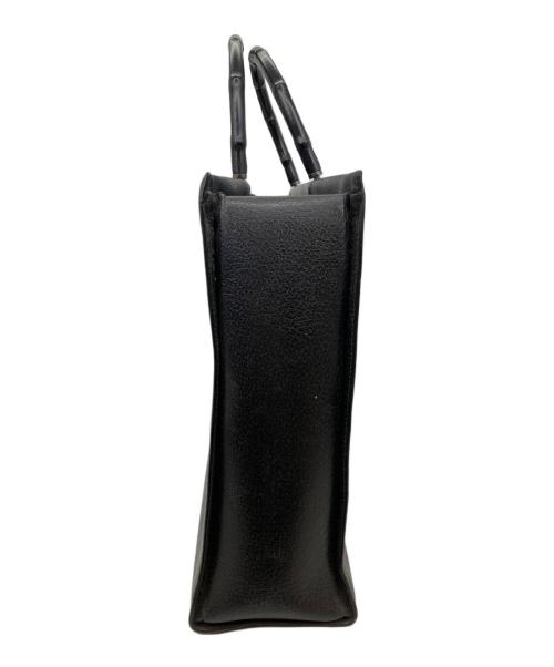 GUCCI（グッチ）GUCCI (グッチ) Bamboo 2ay バッグ ブラックの古着・服飾アイテム