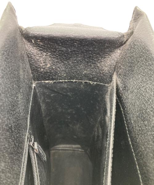 GUCCI（グッチ）GUCCI (グッチ) Bamboo 2ay バッグ ブラックの古着・服飾アイテム